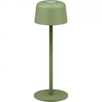 GOOBAY Wireless LED Table Lamp, Size S, 25 cm, Green