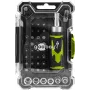 Goobay Tools 43-Piece Precision Screwdriver Set with Bits (77842)