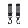Lassig Casual Label Universal Stroller Hooks Set of 2 Black LHO01