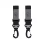 Lassig Casual Label Universal Stroller Hooks Set of 2 Black LHO01