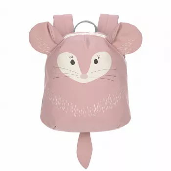 Lassig About Friends Mini Szynszyla Mini Backpack Grey/Pink