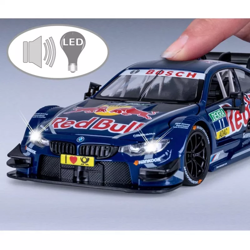 JAMARA BMW M4 DTM 1:24 Blue Remote Control Car 3+
