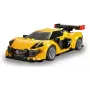 JAMARA CaDA Renault Sport RS.01 1:24 Yellow Building Blocks Set (402909)
