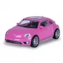 Jamara VW Beetle Diecast Model Car 1:43 Pink - Pre-assembled Unisex 3+