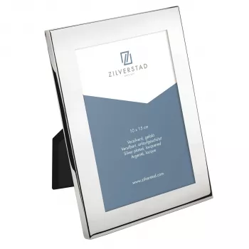 Zilverstad Riga 10x15 Metal Portrait Photo Frame Silver 7406231