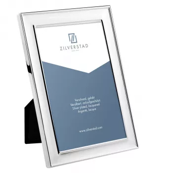 Zilverstad Berlin 13x18 cm Metal Portrait Photo Frame Silver