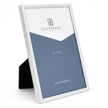 Zilverstad Sweet Memory 10x15 Metal Portrait Matt Photo Frame Silver