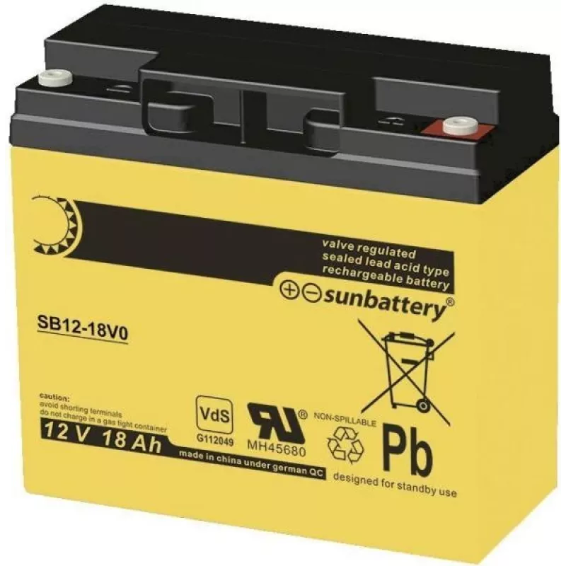 ABUS Security-Center BT2190 VdS 12V 18Ah AGM Battery