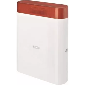 ABUS Security-Center AZSG10001 Wired Outdoor Siren Red