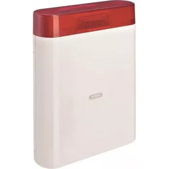 ABUS Secoris Wireless Outdoor Siren with Strobe Light (FUSG60100)