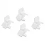 Delock Plastic Clips for M.2 SSD / Module 4 Pieces