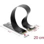 Delock M.2 Key M to 1 x OCuLink SFF-8612 Converter with 20 cm Cable