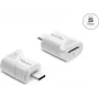 Delock Mini Card Reader USB Type-C for Micro SD Memory Cards