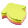 inFO Arrow Sticky Notes 5827-39 Assorted 1 Block