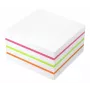 inFO Cube Sticky Notes Standard 5654-68 Assorted 1 pc