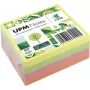 UPM Notes Brilliant Mix Sticky Notes 400 Sheets Yellow Pink Green 76x76mm 3 Pads