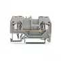 WAGO 280-901 Through Terminal Block, 2-Conductor, 2.5 mm², CAGE CLAMP, Gray