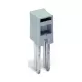 WAGO 285-435 Insulated Jumper Bar, 5-Pole, Gray, 800V, 41A