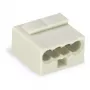 WAGO 243-304 PUSH WIRE® Connector 2-Conductor 100V 24A Transparent