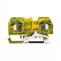 WAGO Ground Conductor Terminal Block Green-Yellow 0.2-6 mm² 282-907