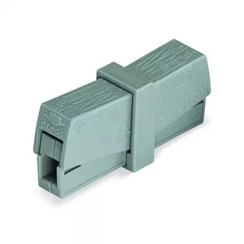 WAGO 224-201 Service Connector 2-Conductor Push-in Terminal Block