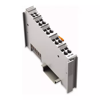 WAGO 750-600 System Power Supply, 24V DC Input, 5V DC Output, 2A, DIN-Rail Mount