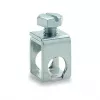 WAGO 209-105 Through Terminal Block, 2-Conductor, 2.5 mm², Gray, 50 Pieces