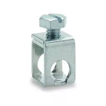WAGO 209-105 Through Terminal Block, 2-Conductor, 2.5 mm², Gray, 50 Pieces