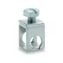 WAGO 209-105 Through Terminal Block, 2-Conductor, 2.5 mm², Gray, 50 Pieces