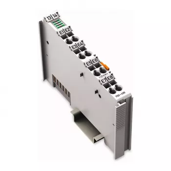 WAGO 750-430 Digital Input Module, 8 Channels, 24 VDC, 500 V Isolation, DIN-rail Mount