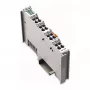 WAGO 750-430 Digital Input Module, 8 Channels, 24 VDC, 500 V Isolation, DIN-rail Mount