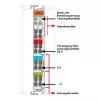 WAGO 750-602 System Power Supply Module, 24 VDC, 1.08 A, DIN-rail, Grey, CAGE CLAMP
