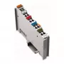 WAGO 750-602 System Power Supply Module, 24 VDC, 1.08 A, DIN-rail, Grey, CAGE CLAMP