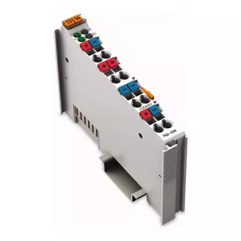 WAGO 750-626 2-Channel Digital Input Module 24 VDC, CAGE CLAMP, Light Gray