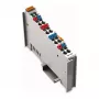 WAGO 750-626 2-Channel Digital Input Module 24 VDC, CAGE CLAMP, Light Gray