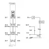 WAGO 753-430 - 8-Channel Digital Input Module, 24 VDC, 5 kV Isolation, CAGE CLAMP, DIN Rail