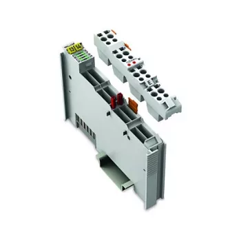 WAGO 753-430 - 8-Channel Digital Input Module, 24 VDC, 5 kV Isolation, CAGE CLAMP, DIN Rail