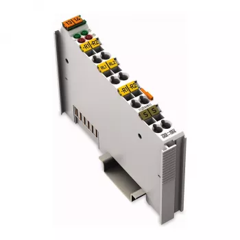 WAGO 750-461/000-005 - 2 Channels - 500 V - Input - 320 ms - 12 x 100 x 69.8 mm - 0 - 95%