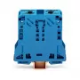 WAGO 285-154 Through Terminal Block, 35 mm², CAGE CLAMP, Gray, 20x94x87 mm