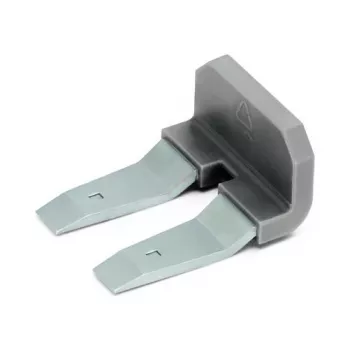 WAGO 285-450 Insulated Cross-Connector, Grey, 2-Pole