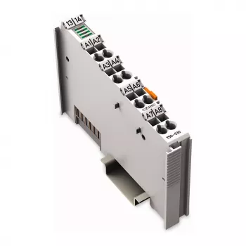 WAGO 750-530 Digital Output Module, 8-Channel, 24 VDC, 0.5 A, CAGE CLAMP, DIN-Rail