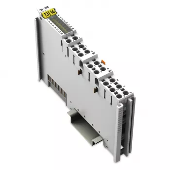 WAGO 750-1405 4-Channel Digital Input Module, 24 VDC, 12 mm Width
