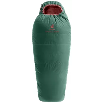 DEUTER Starlight Down Seagreen-Redwood Kids Sleeping Bag