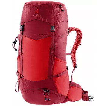 Deuter Futura 32 Hiking Backpack - Cherry/Masala