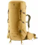 Deuter Aircontact Core 65 + 10 SL Women's Trekking Backpack - Savanna/Nori