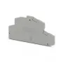 Phoenix Contact CLIPFIX D-PTTBS 1 End Bracket for DIN Rail NS 35, Gray, 50 Pieces