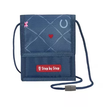 HAMA Step by Step Portfel 2 inch Horse Lima Children's Wallet - Pink, Purple, Blue