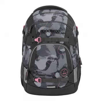 HAMA COOCAZOO 2.0 MATE Backpack, Bubble Brush, 30 L, School Backpack
