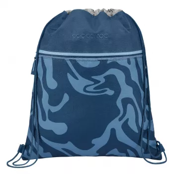 HAMA COOCAZOO 2.0 Shoe Bag, Breaking Waves