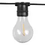 NewGarden ALLEGRA GUIRLANDA Cable Black 10m E27 IP65 Outdoor String Light